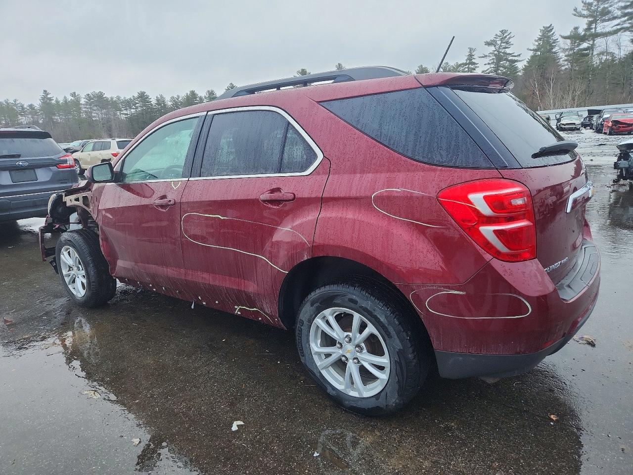 2017 CHEVROLET EQUINOX LT photo 2