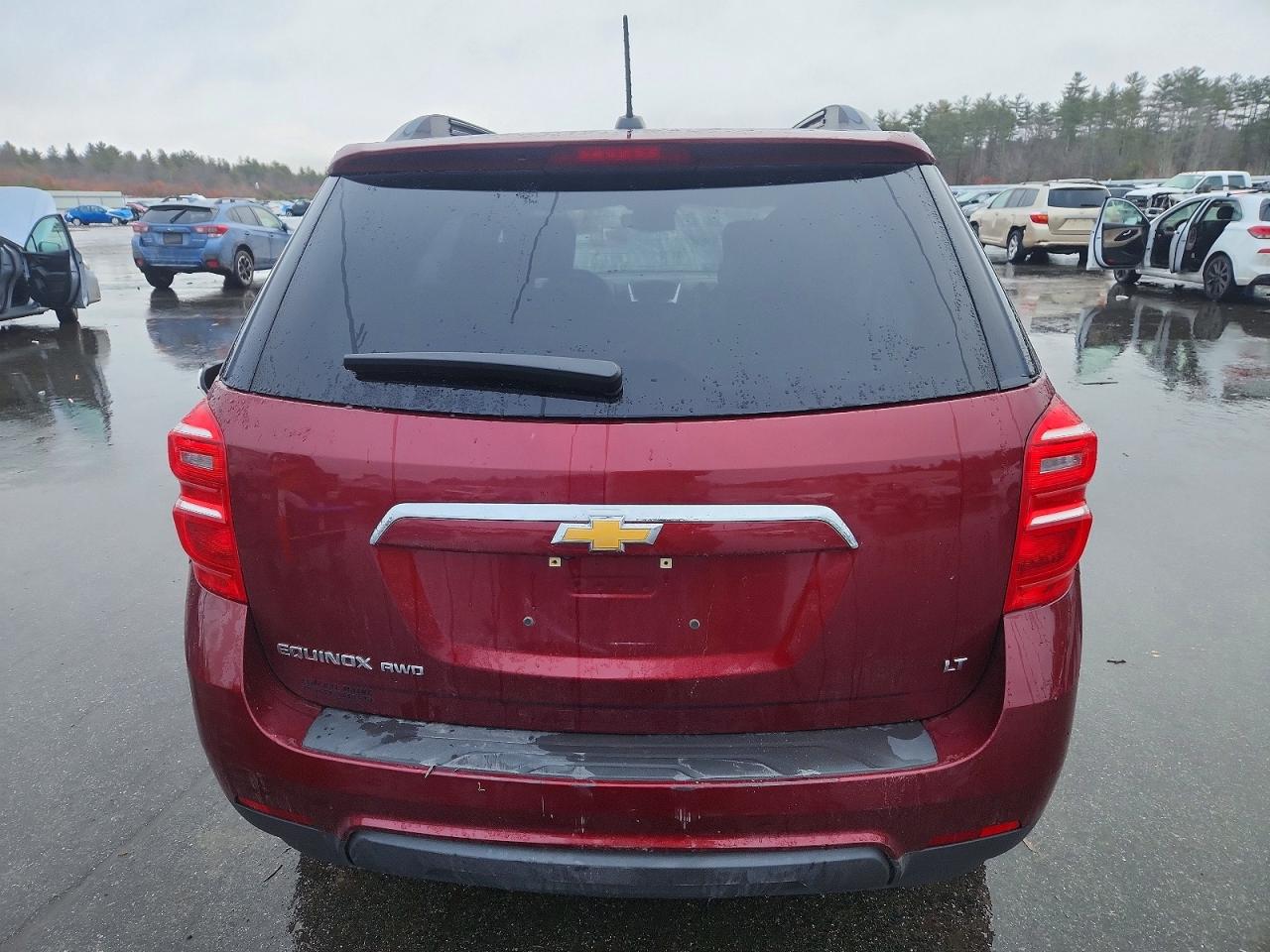 2017 CHEVROLET EQUINOX LT photo 6