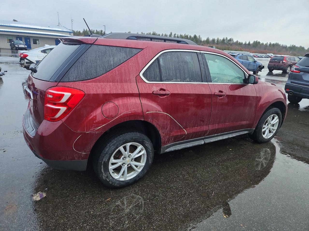 2017 CHEVROLET EQUINOX LT photo 3
