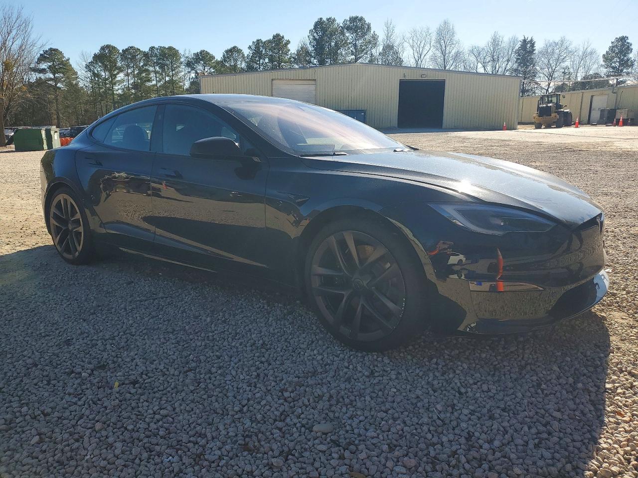 2022 TESLA MODEL S photo 4