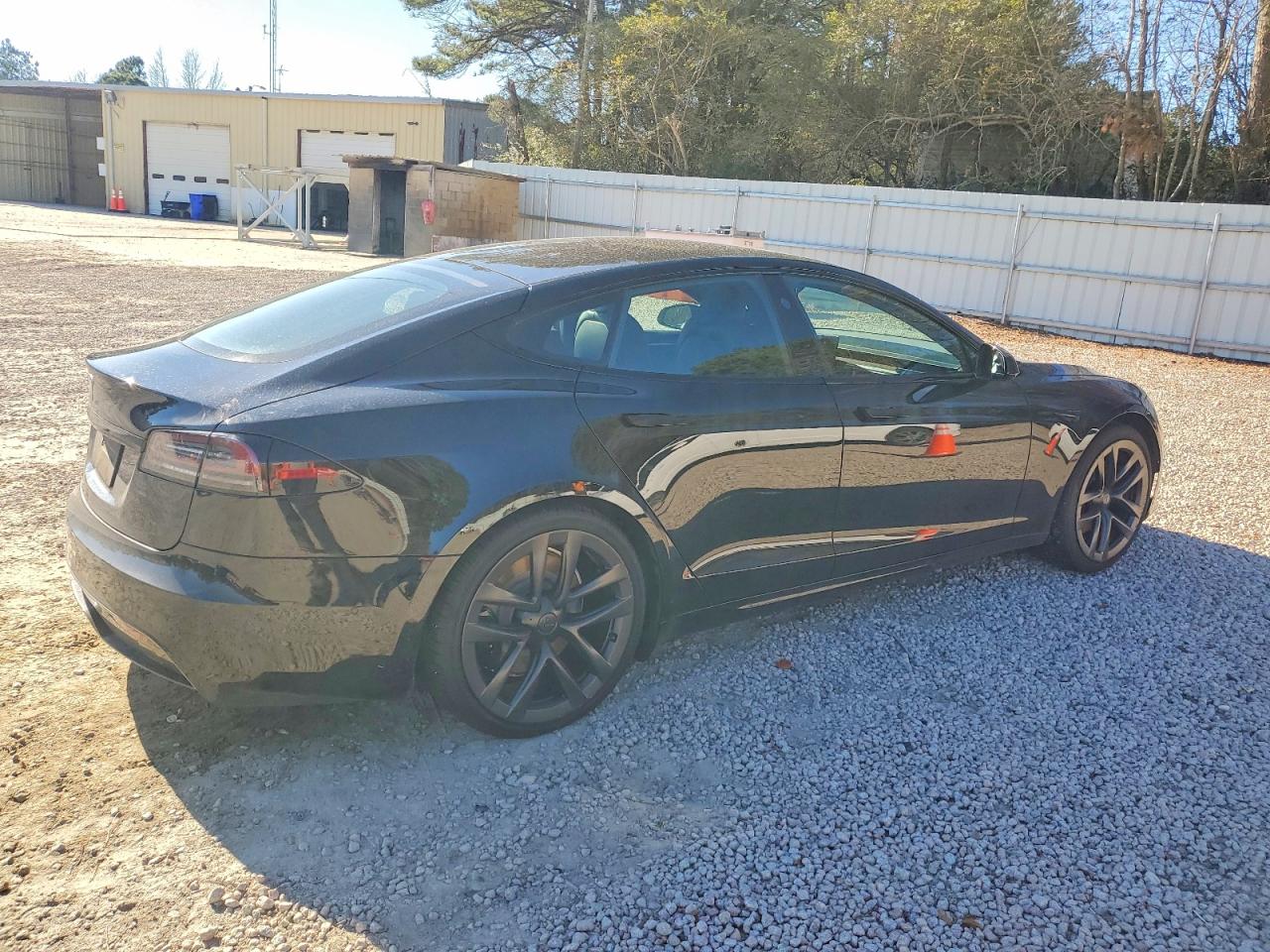 2022 TESLA MODEL S photo 3