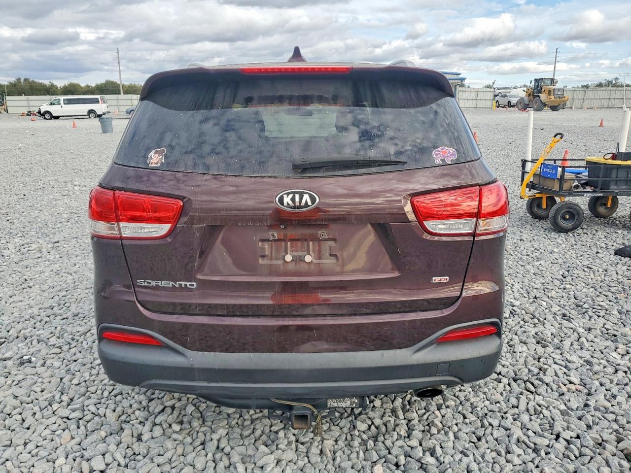 2016 KIA SORENTO LX photo 6