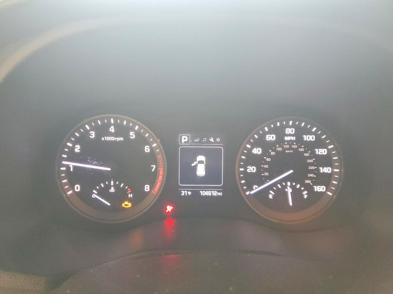2018 HYUNDAI TUCSON SE photo 9