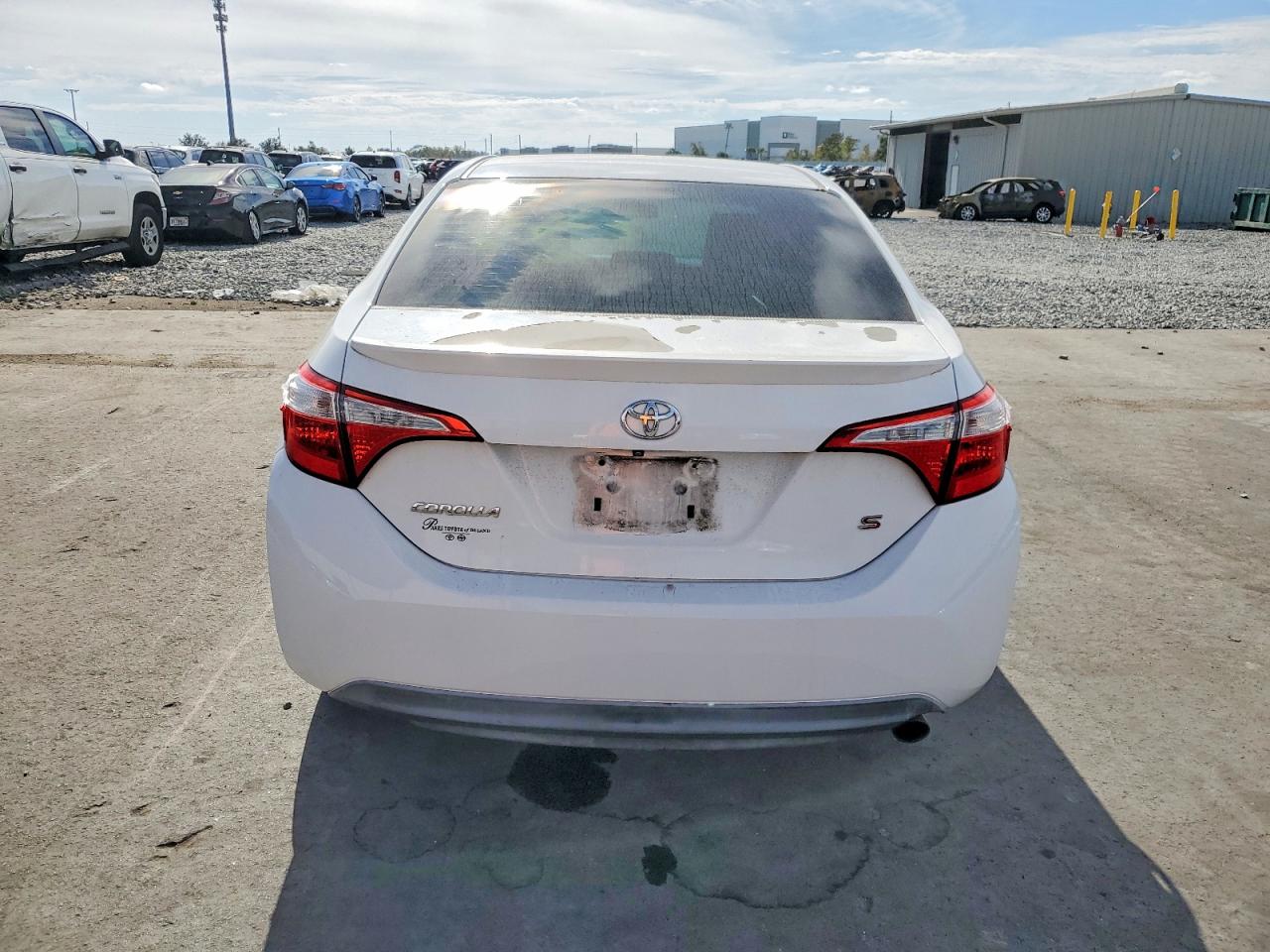 2015 TOYOTA COROLLA S PLUS photo 6