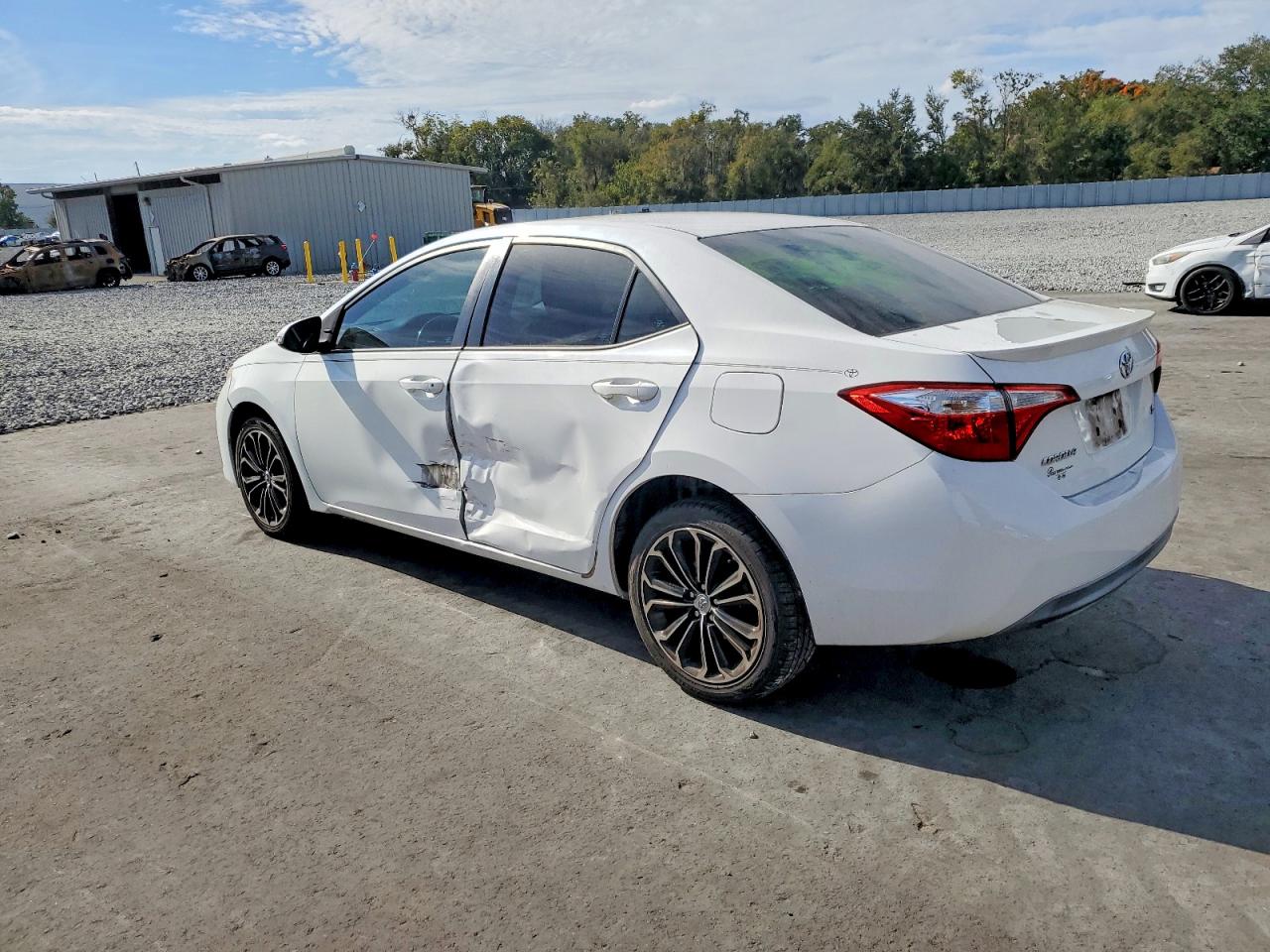 2015 TOYOTA COROLLA S PLUS photo 2