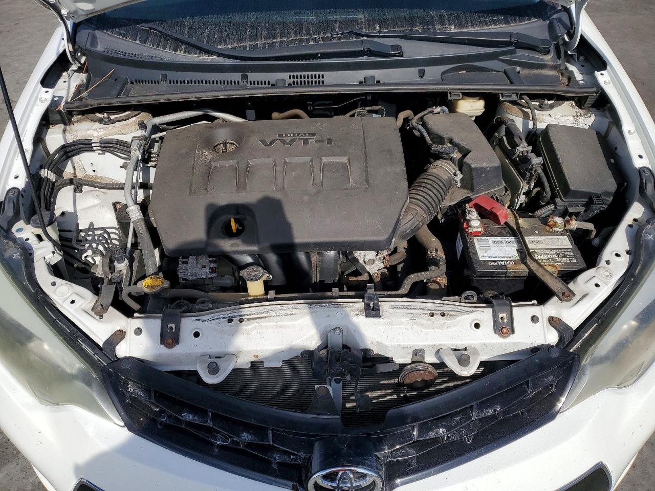 2015 TOYOTA COROLLA S PLUS photo 11