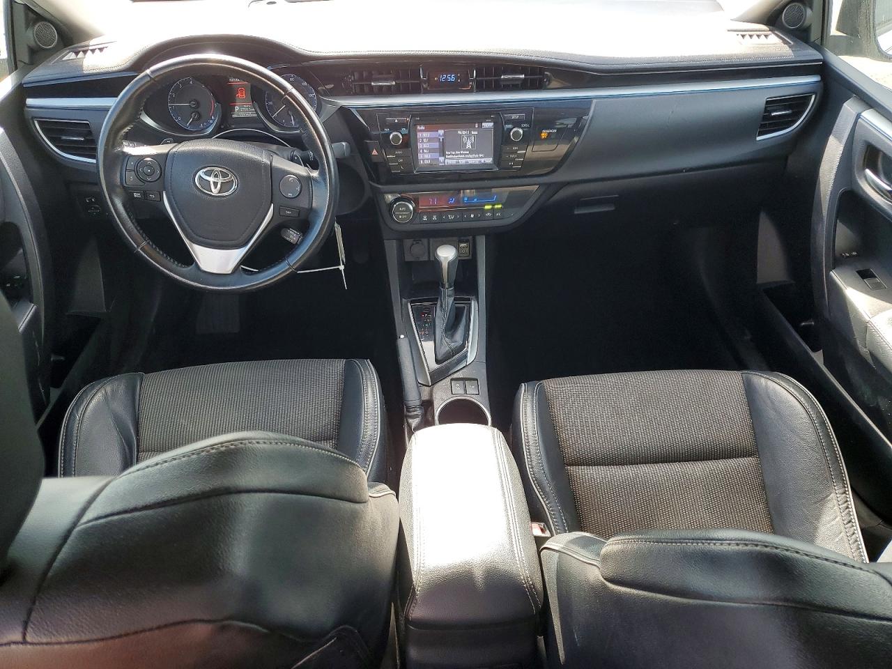 2015 TOYOTA COROLLA S PLUS photo 8