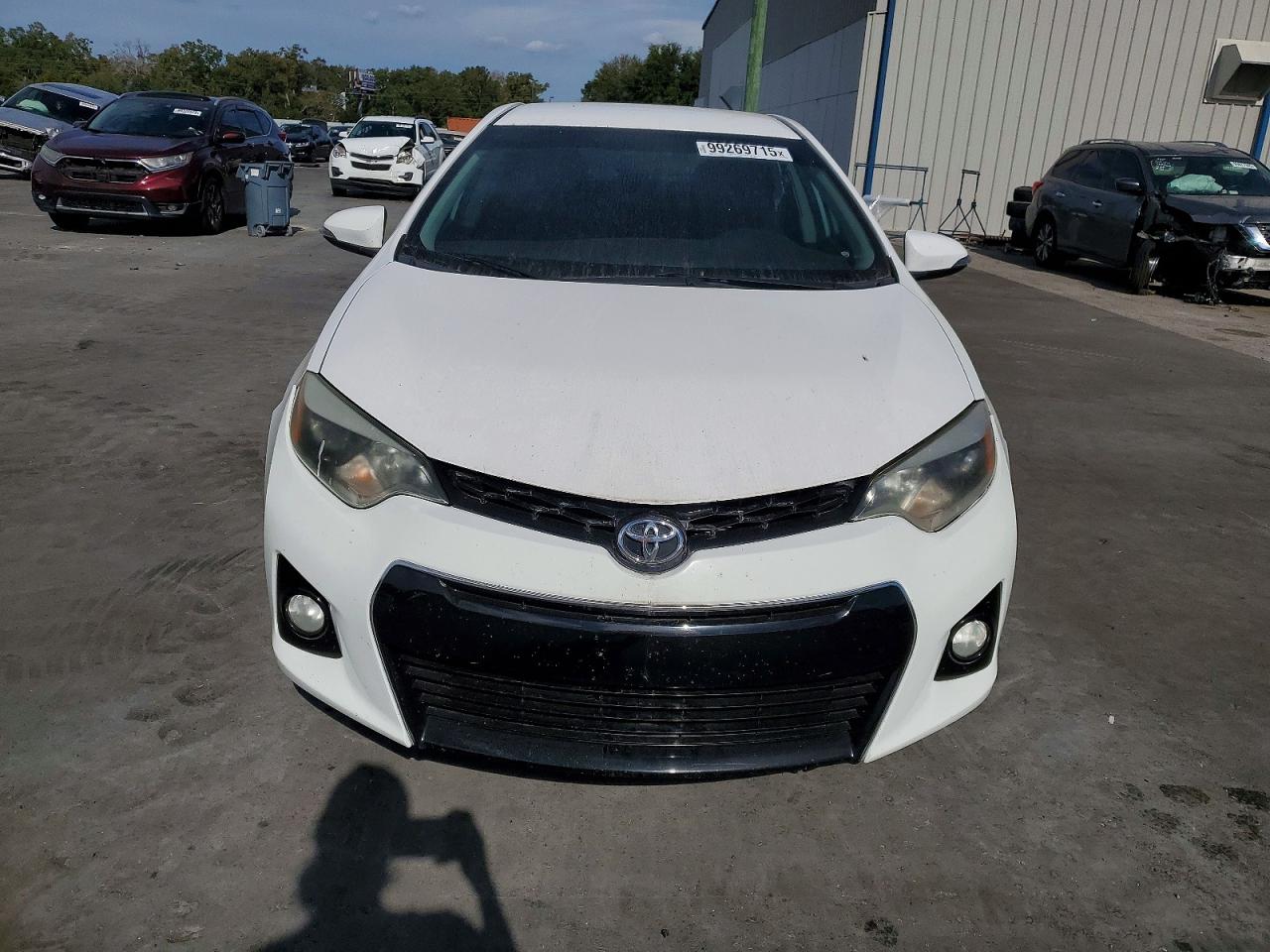 2015 TOYOTA COROLLA S PLUS photo 5