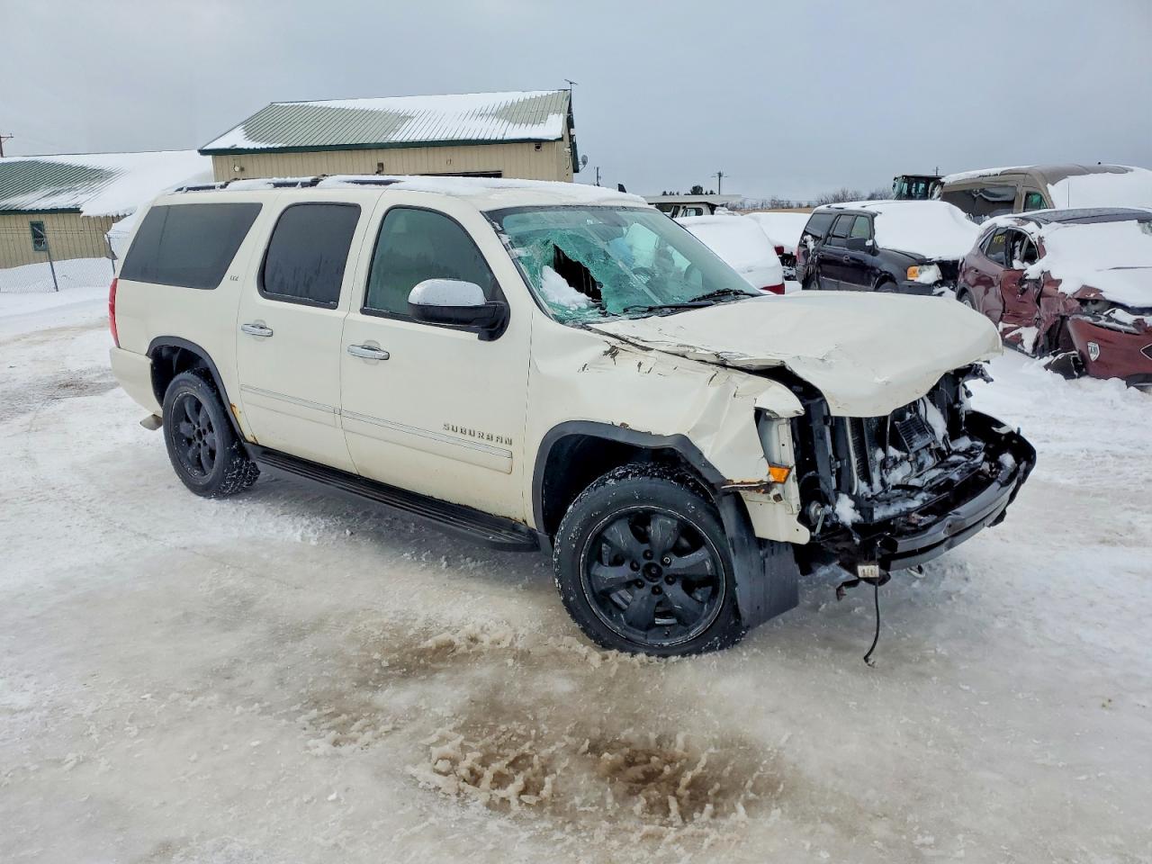 2010 CHEVROLET SUBURBAN K1500 LTZ photo 4