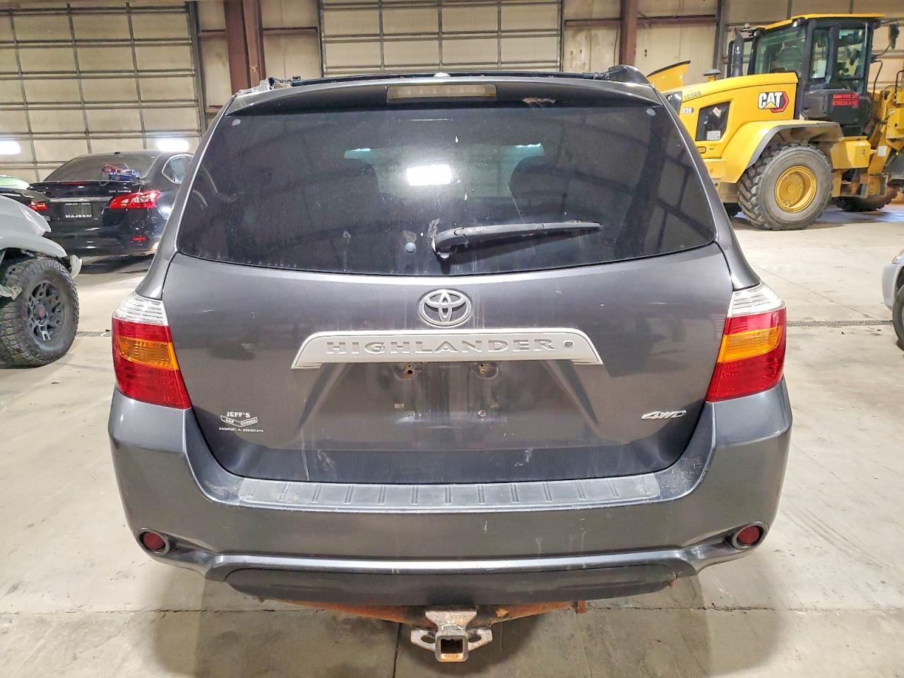 2010 TOYOTA HIGHLANDER SE photo 6
