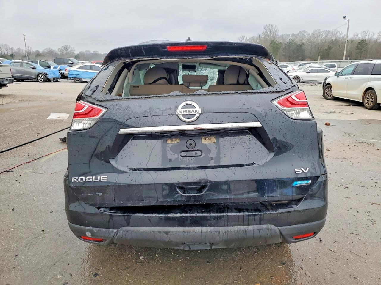 2014 NISSAN ROGUE S photo 6