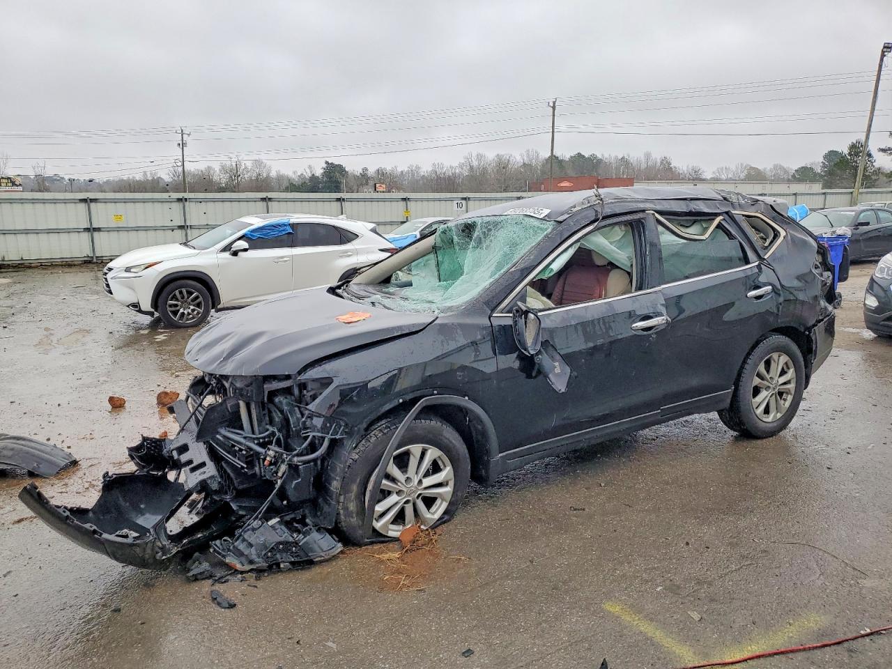 2014 NISSAN ROGUE