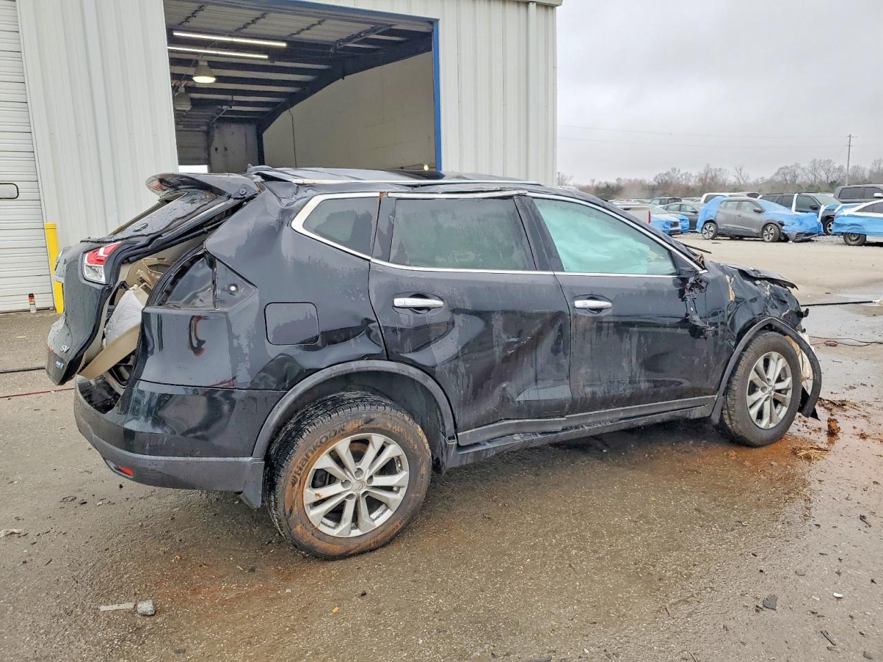 2014 NISSAN ROGUE S photo 3