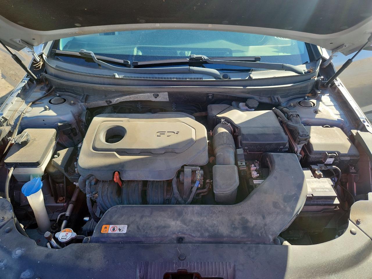 2017 HYUNDAI SONATA SE photo 11
