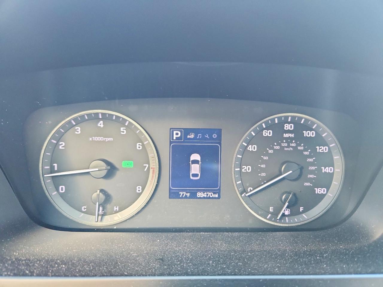 2017 HYUNDAI SONATA SE photo 9