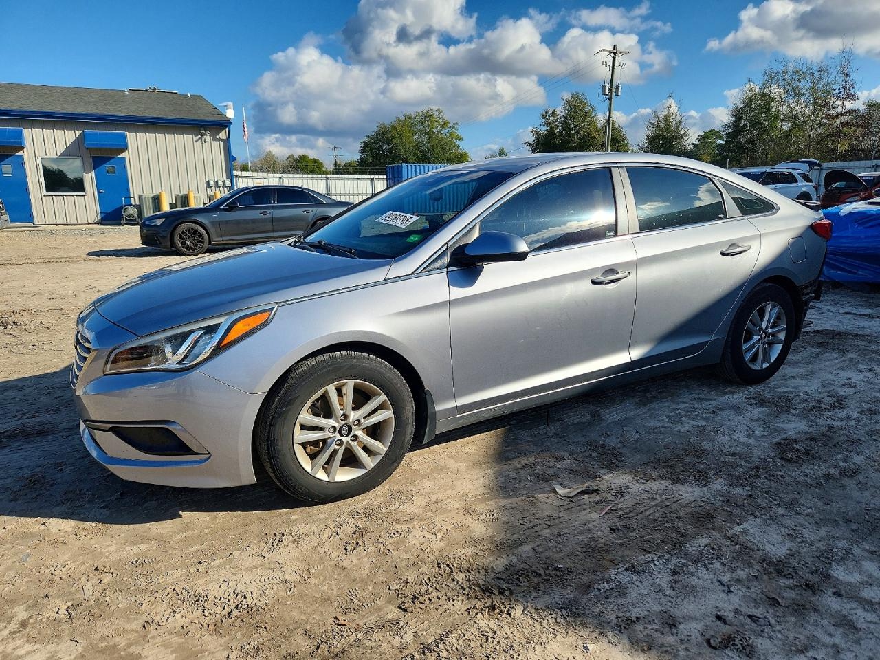 2017 HYUNDAI SONATA