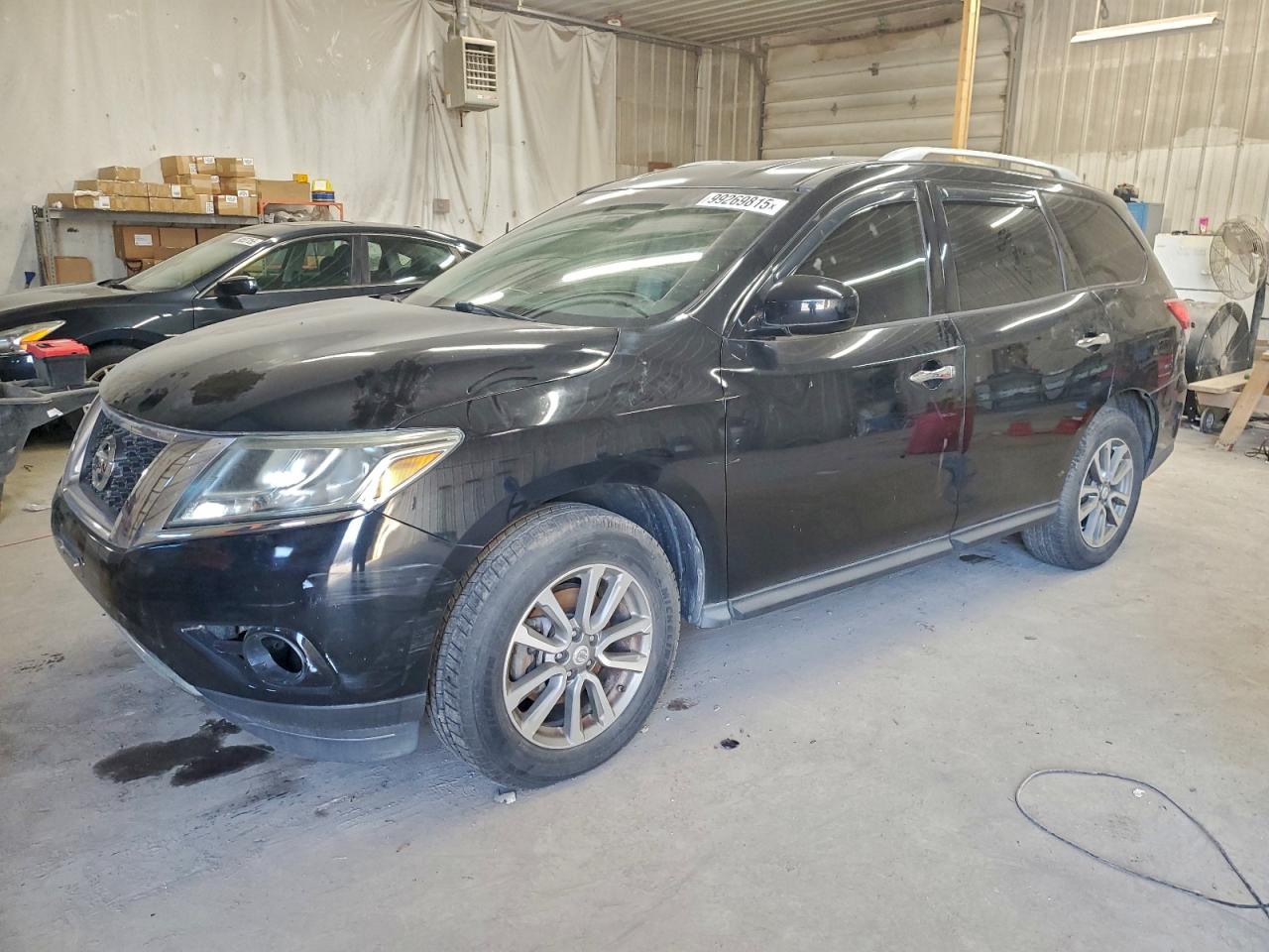 2013 NISSAN PATHFINDER
