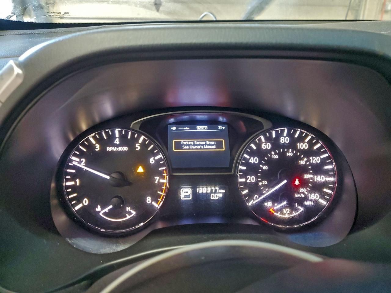 2013 NISSAN PATHFINDER S photo 9