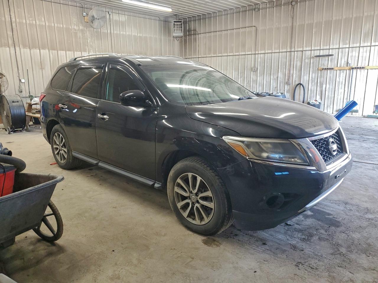 2013 NISSAN PATHFINDER S photo 4