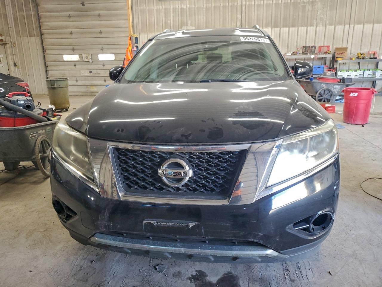 2013 NISSAN PATHFINDER S photo 5