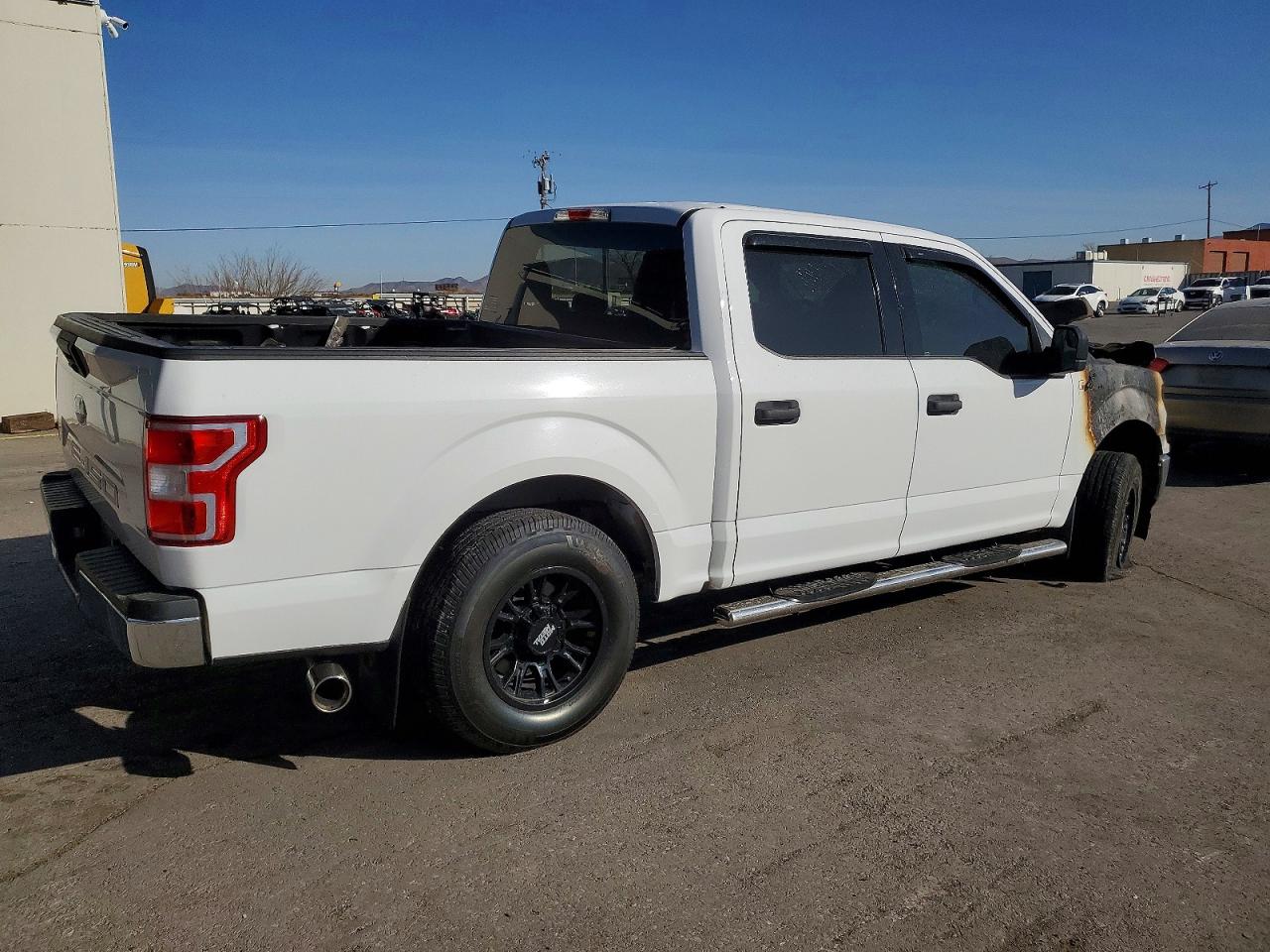 2018 FORD F150 SUPERCREW photo 9