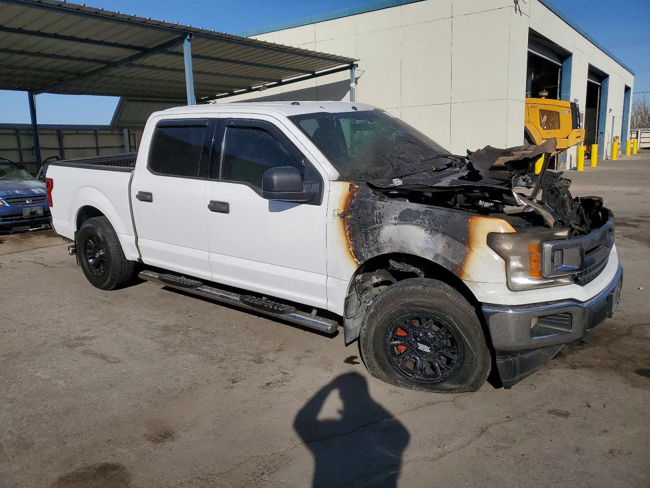 2018 FORD F150 SUPERCREW photo 13
