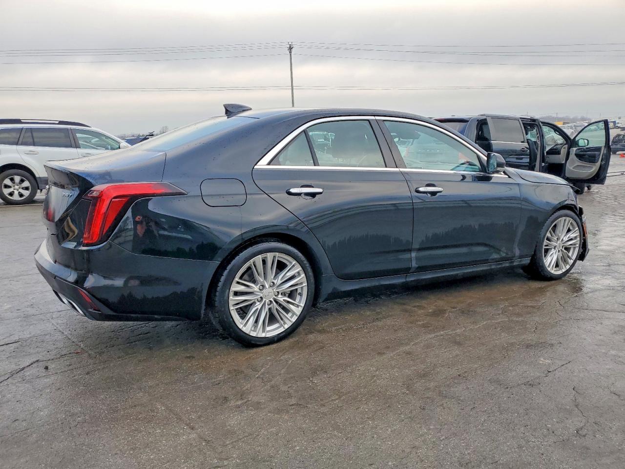 2020 CADILLAC CT4 PREMIUM LUXURY photo 3
