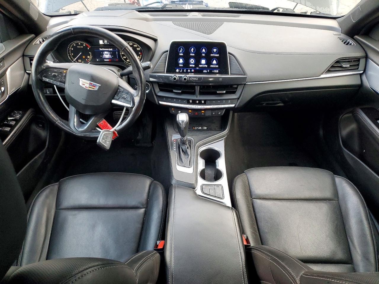 2020 CADILLAC CT4 PREMIUM LUXURY photo 8