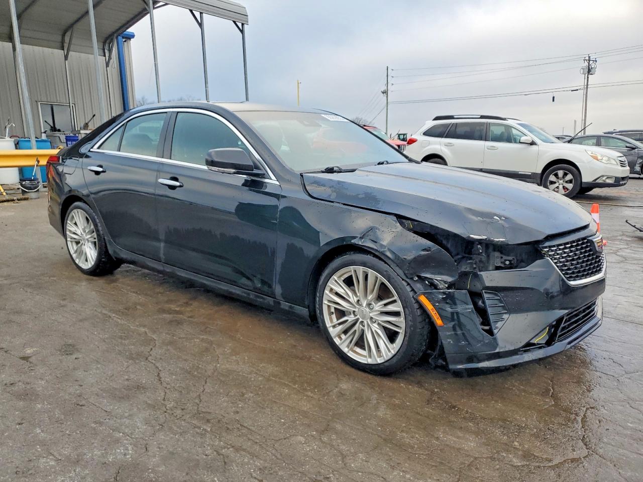 2020 CADILLAC CT4 PREMIUM LUXURY photo 4