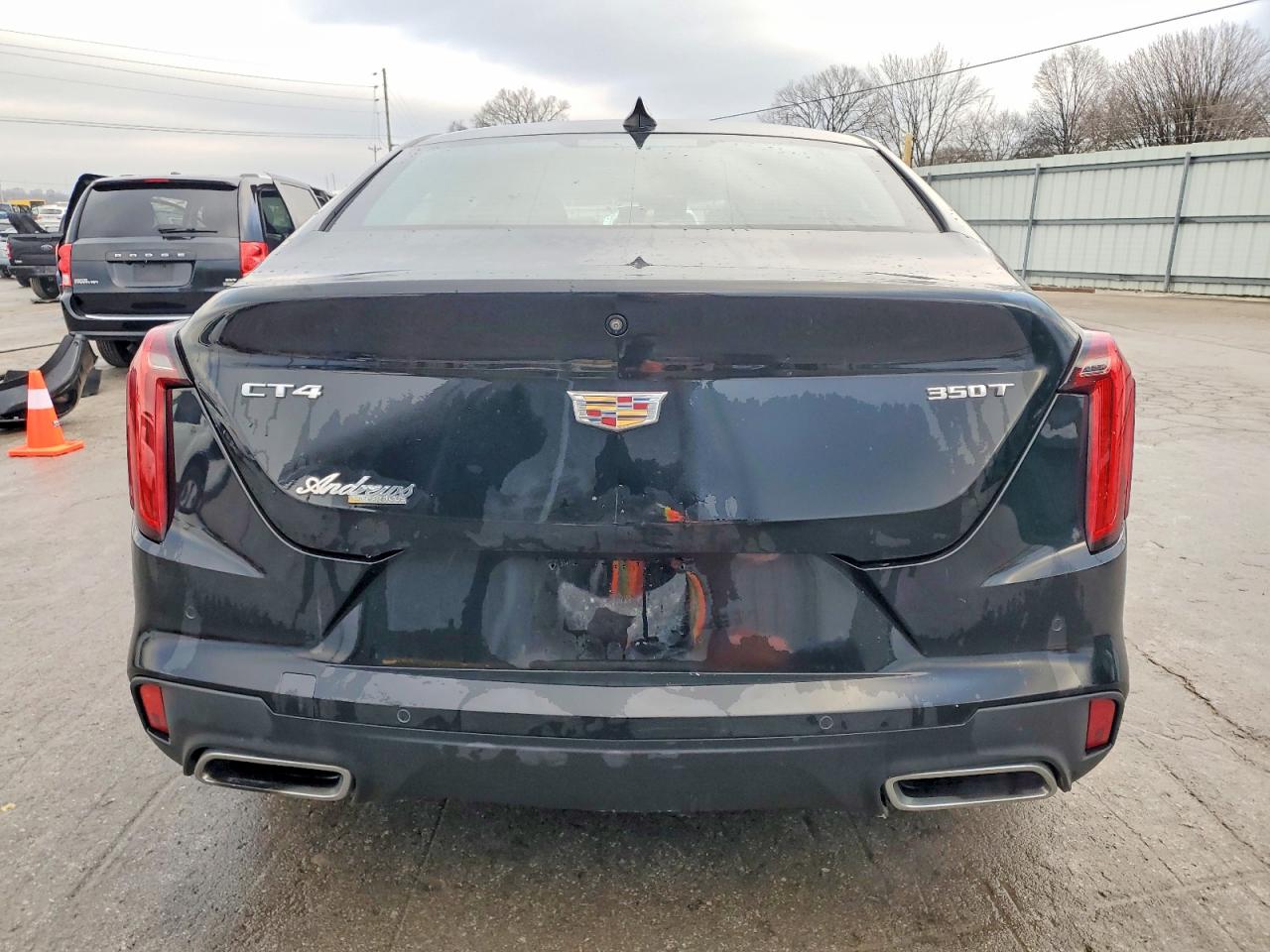 2020 CADILLAC CT4 PREMIUM LUXURY photo 6