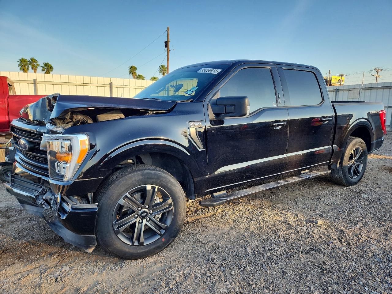 2022 FORD F150