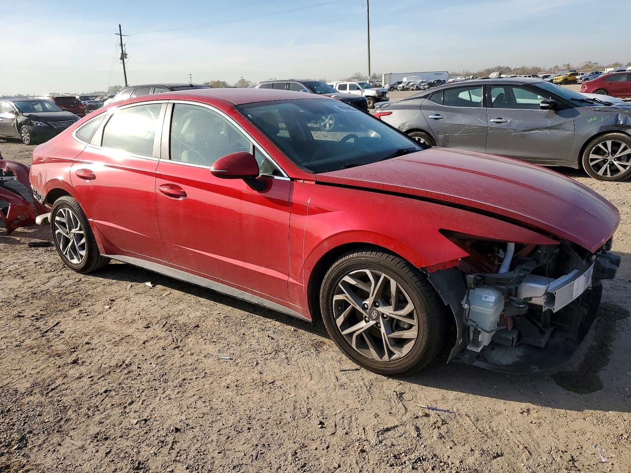 2020 HYUNDAI SONATA SEL photo 10