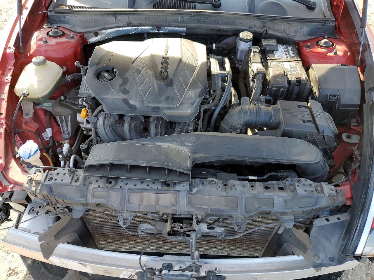 2020 HYUNDAI SONATA SEL photo 31
