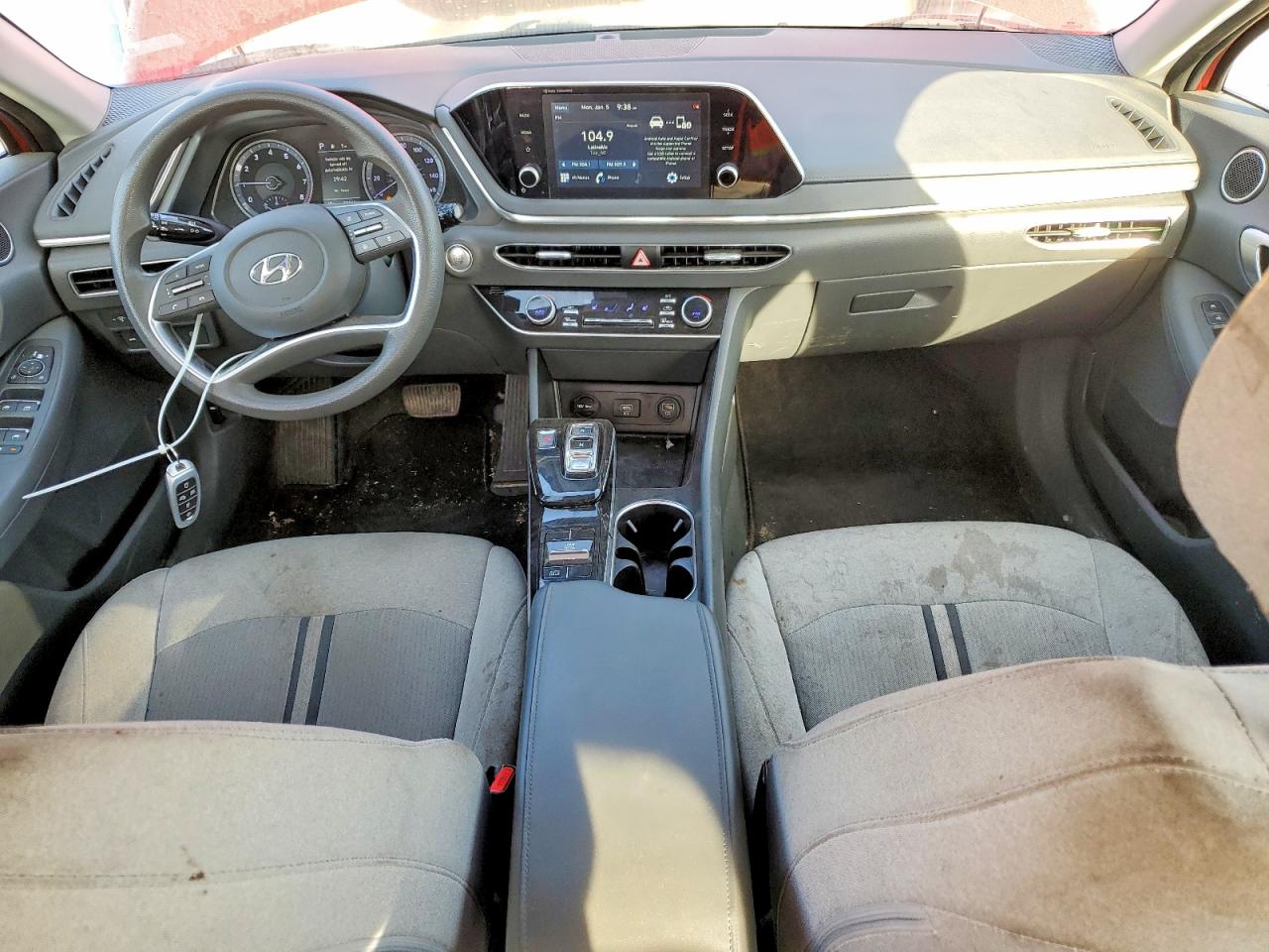 2020 HYUNDAI SONATA SEL photo 22