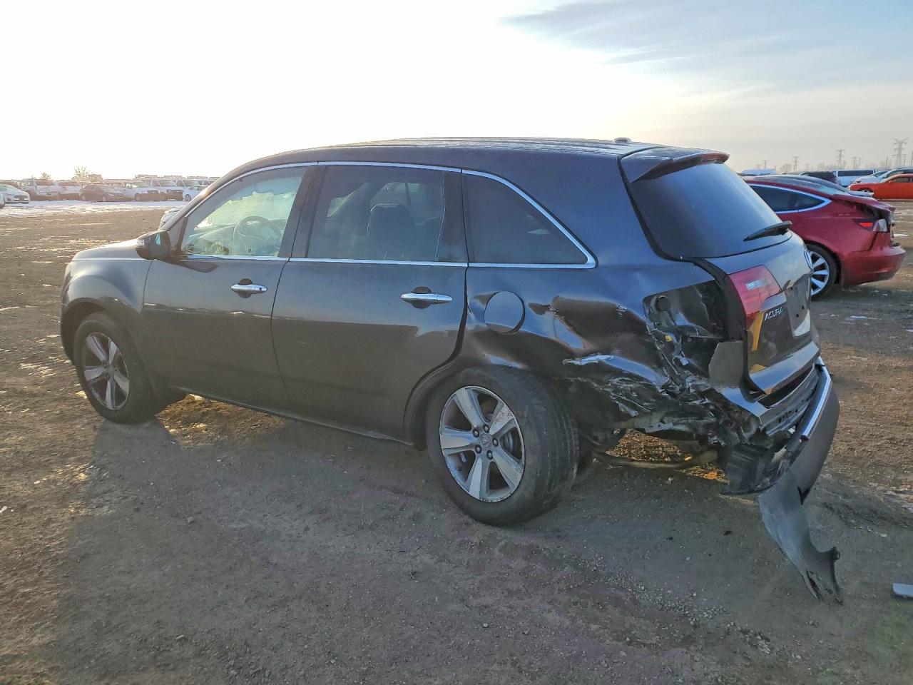 2012 ACURA MDX TECHNOLOGY photo 2