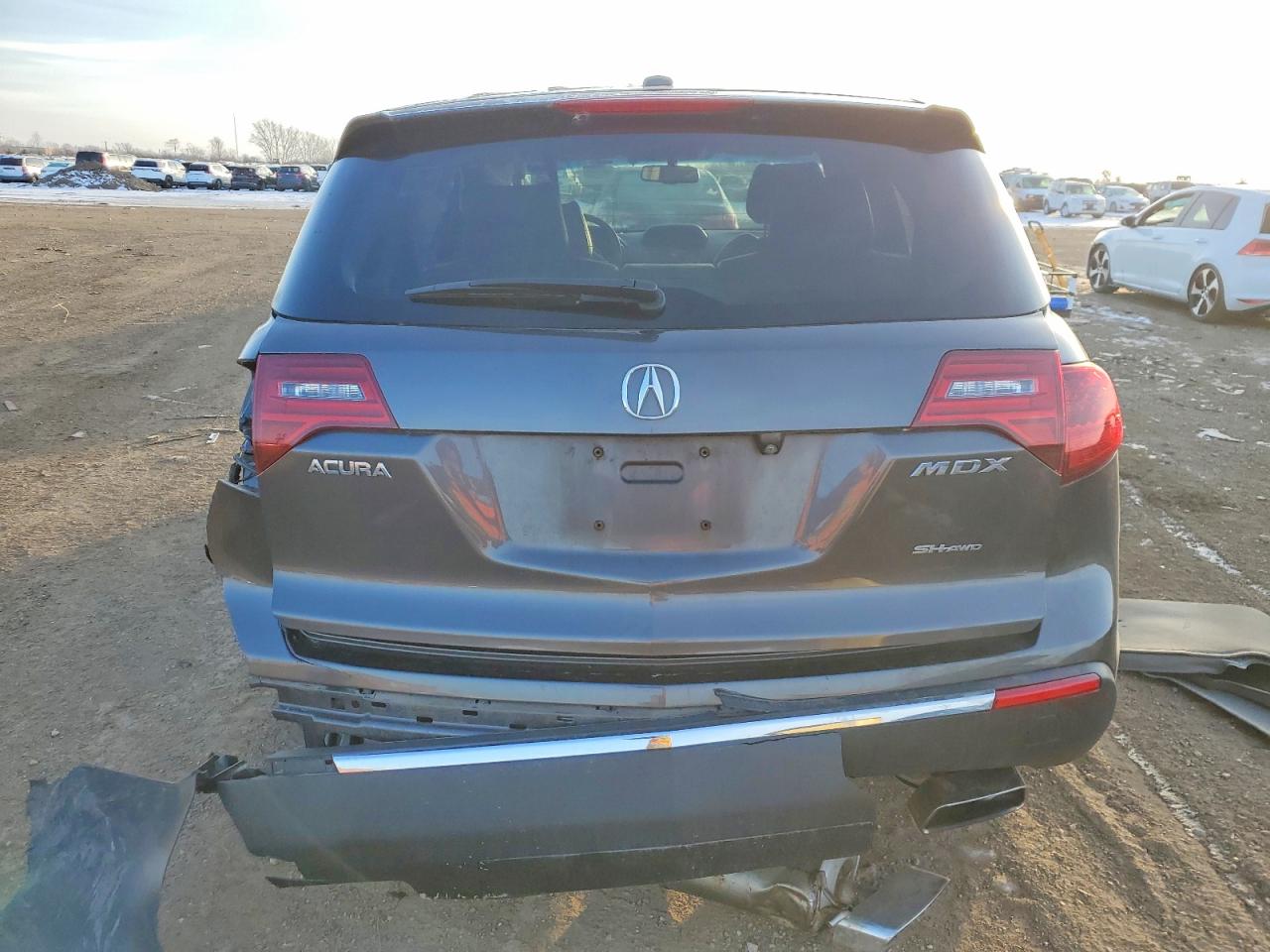 2012 ACURA MDX TECHNOLOGY photo 6