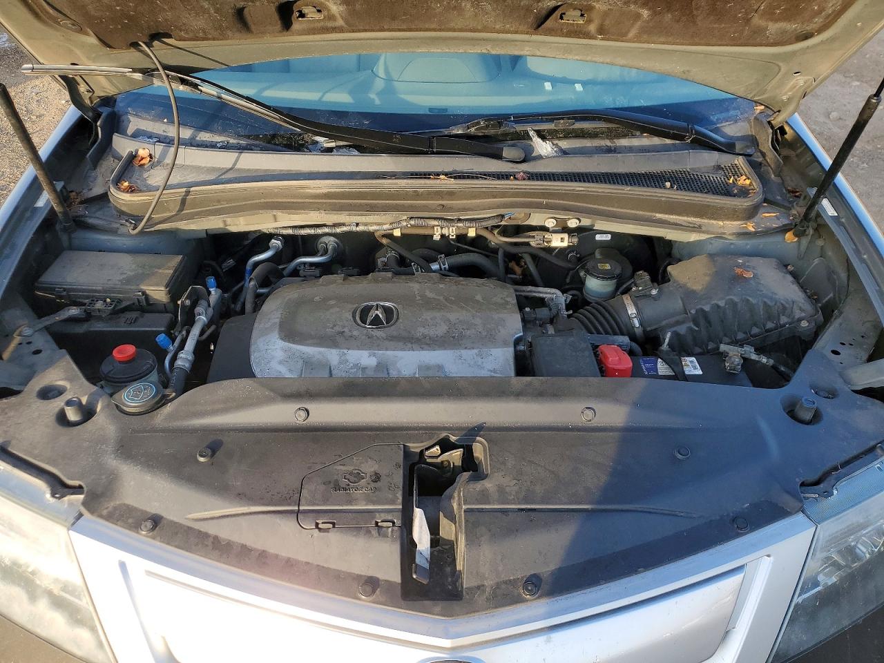 2012 ACURA MDX TECHNOLOGY photo 11