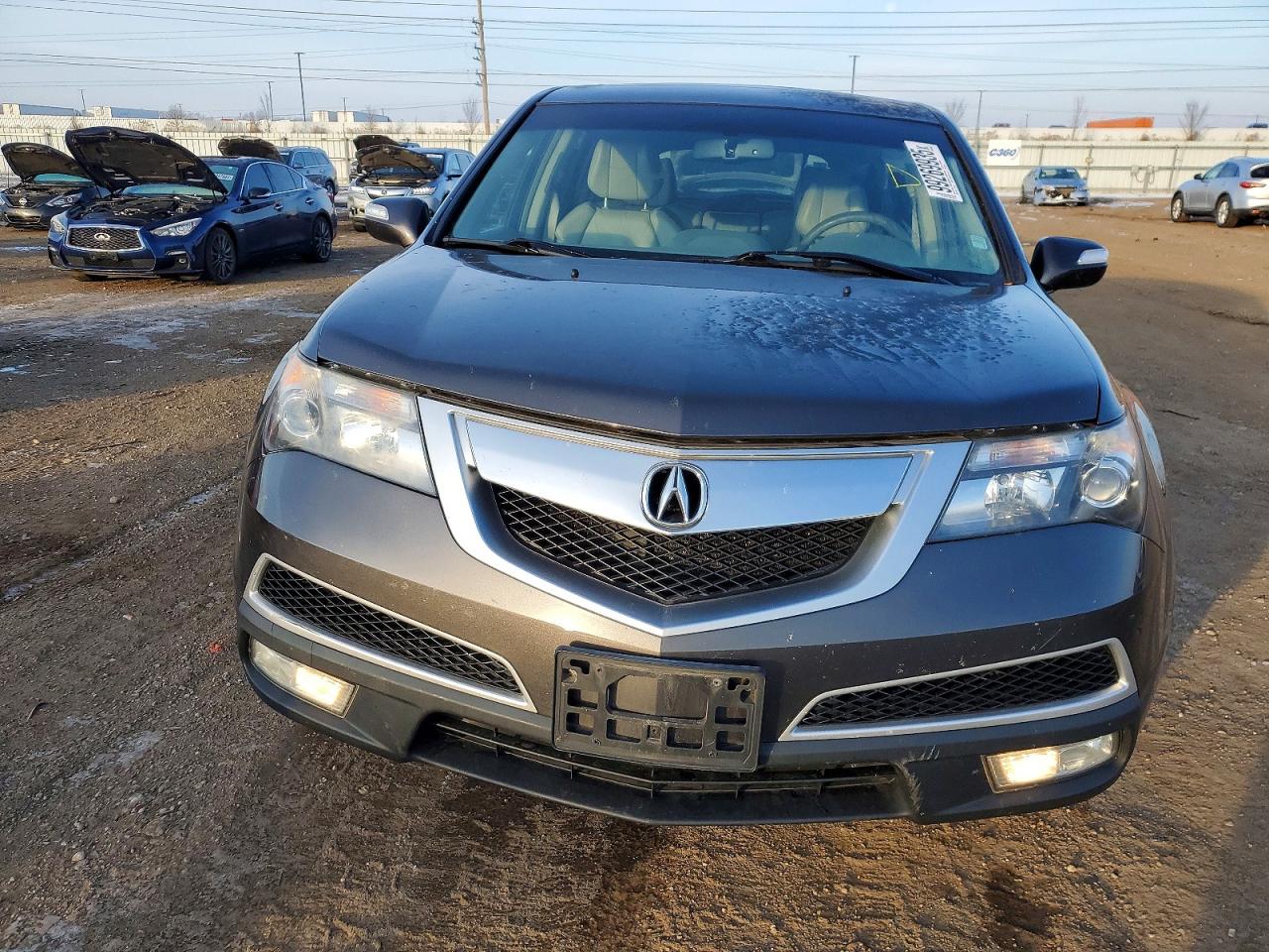 2012 ACURA MDX TECHNOLOGY photo 5