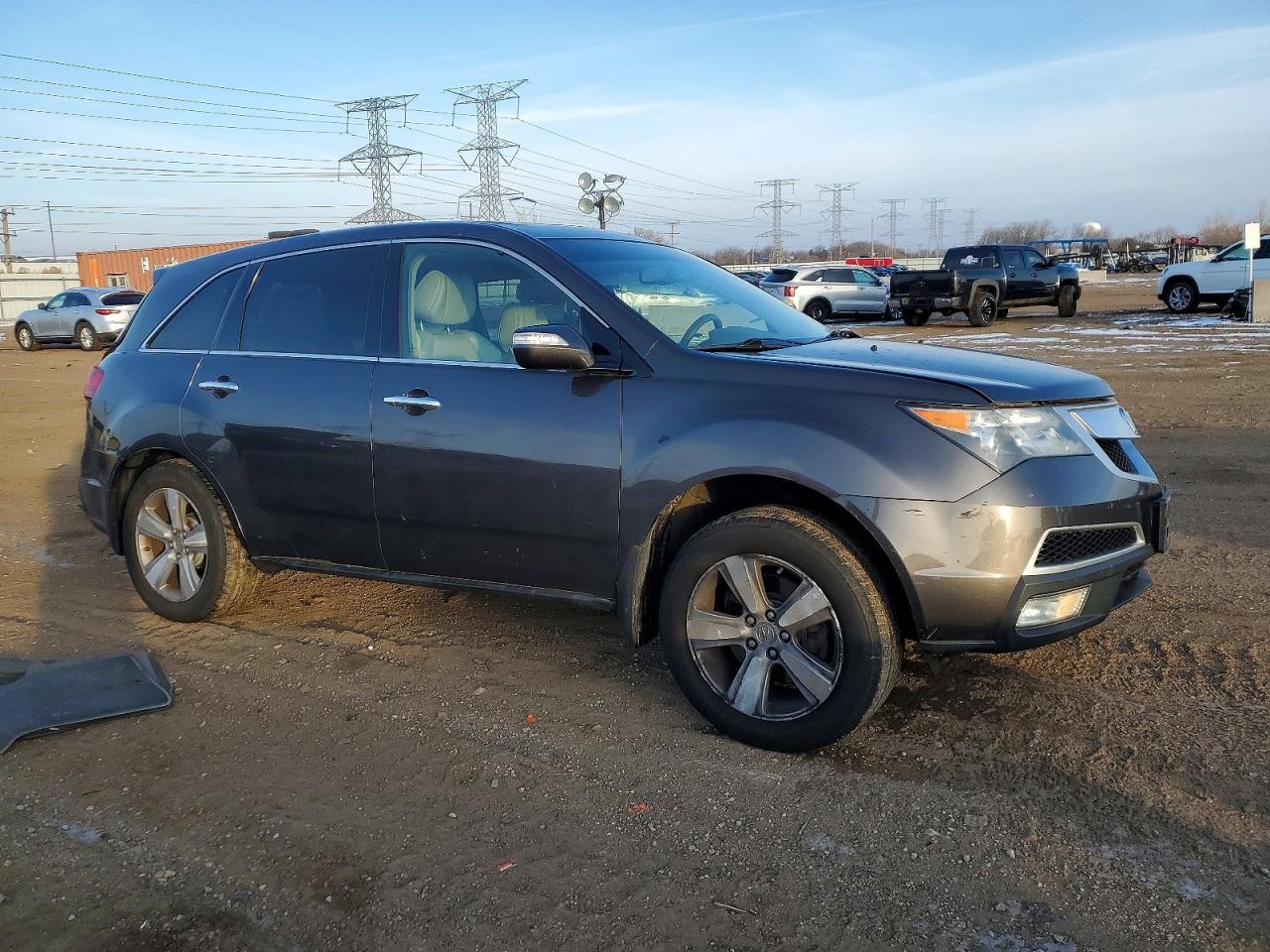 2012 ACURA MDX TECHNOLOGY photo 4