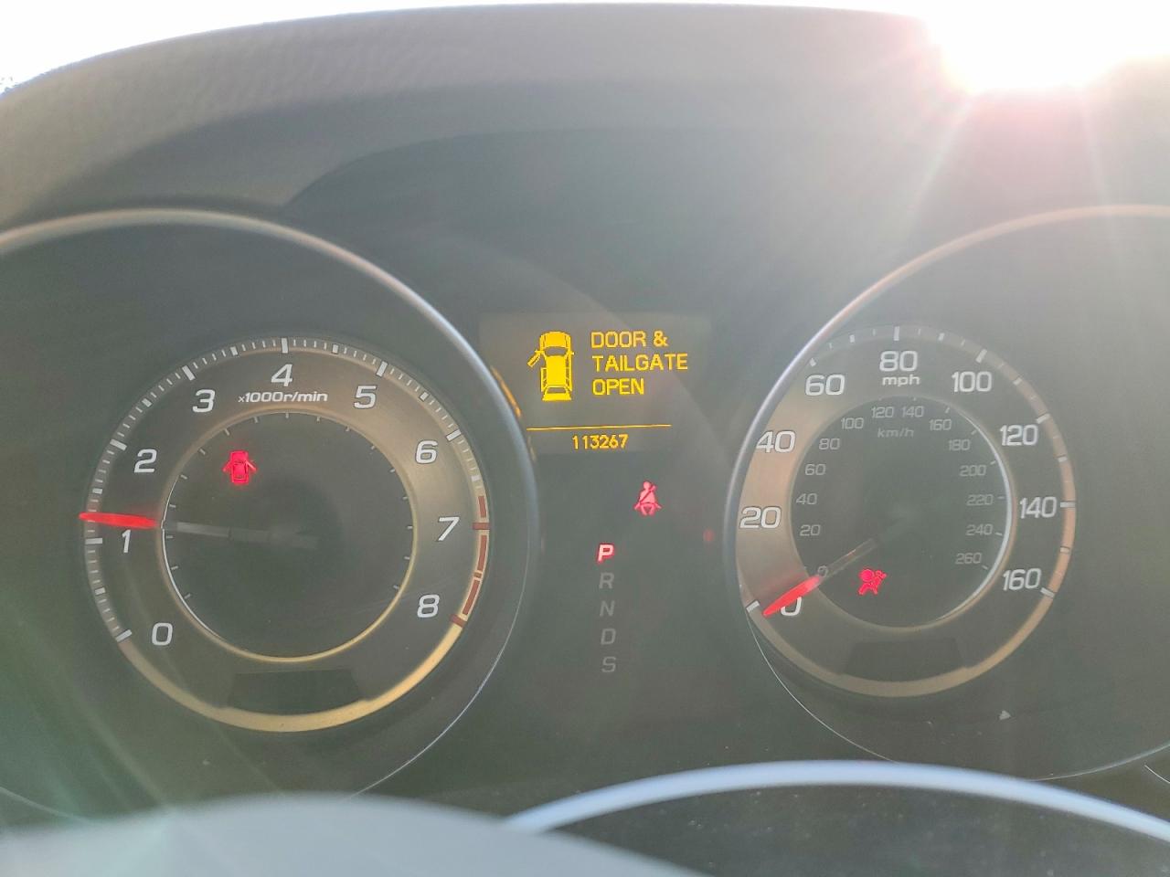 2012 ACURA MDX TECHNOLOGY photo 9