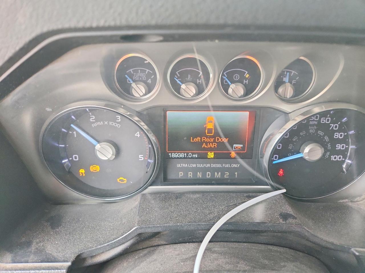 2013 FORD F250 SUPER DUTY photo 9