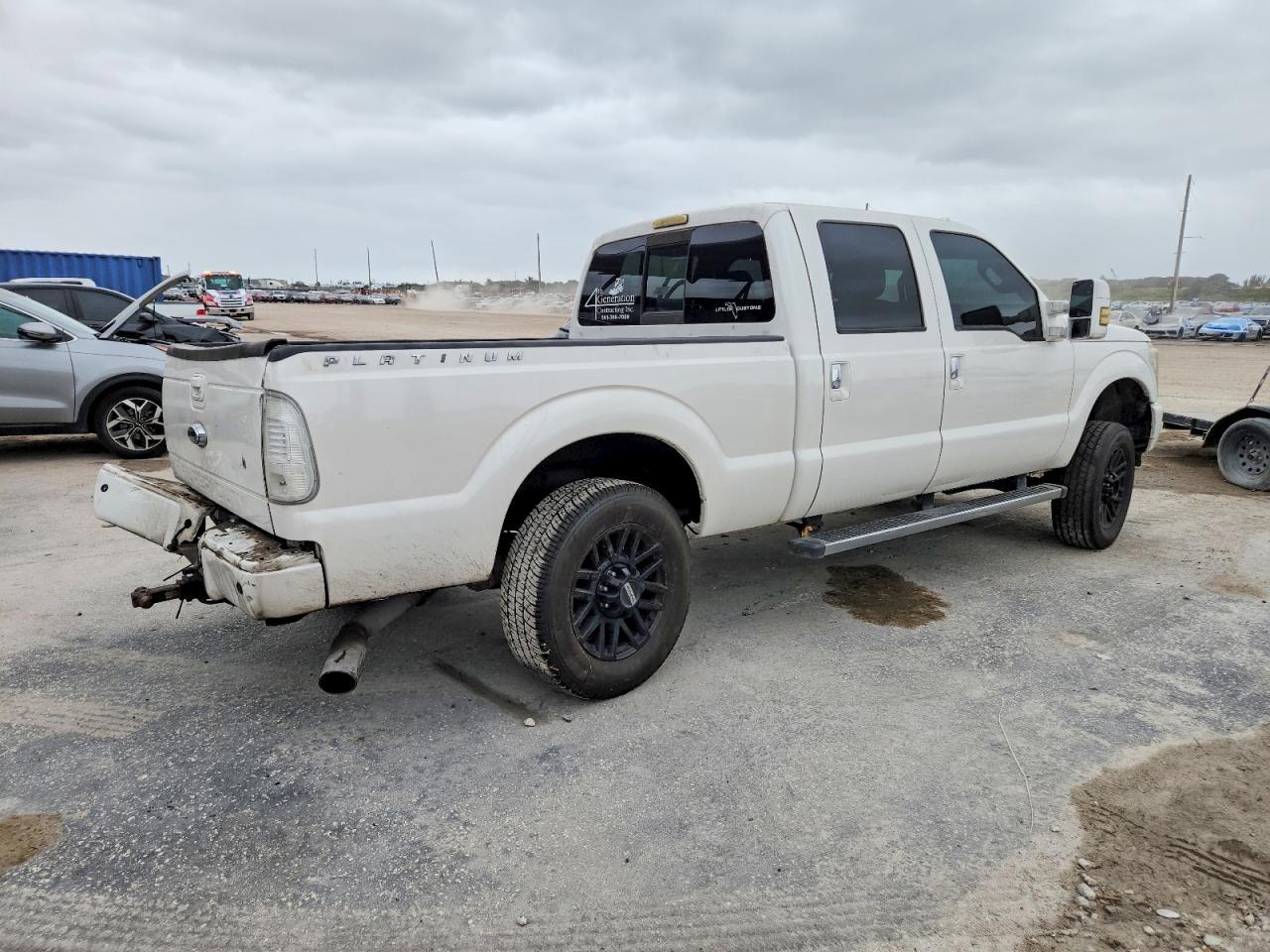 2013 FORD F250 SUPER DUTY photo 3