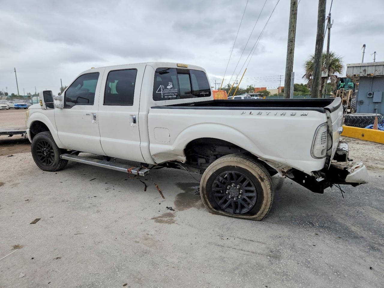 2013 FORD F250 SUPER DUTY photo 2