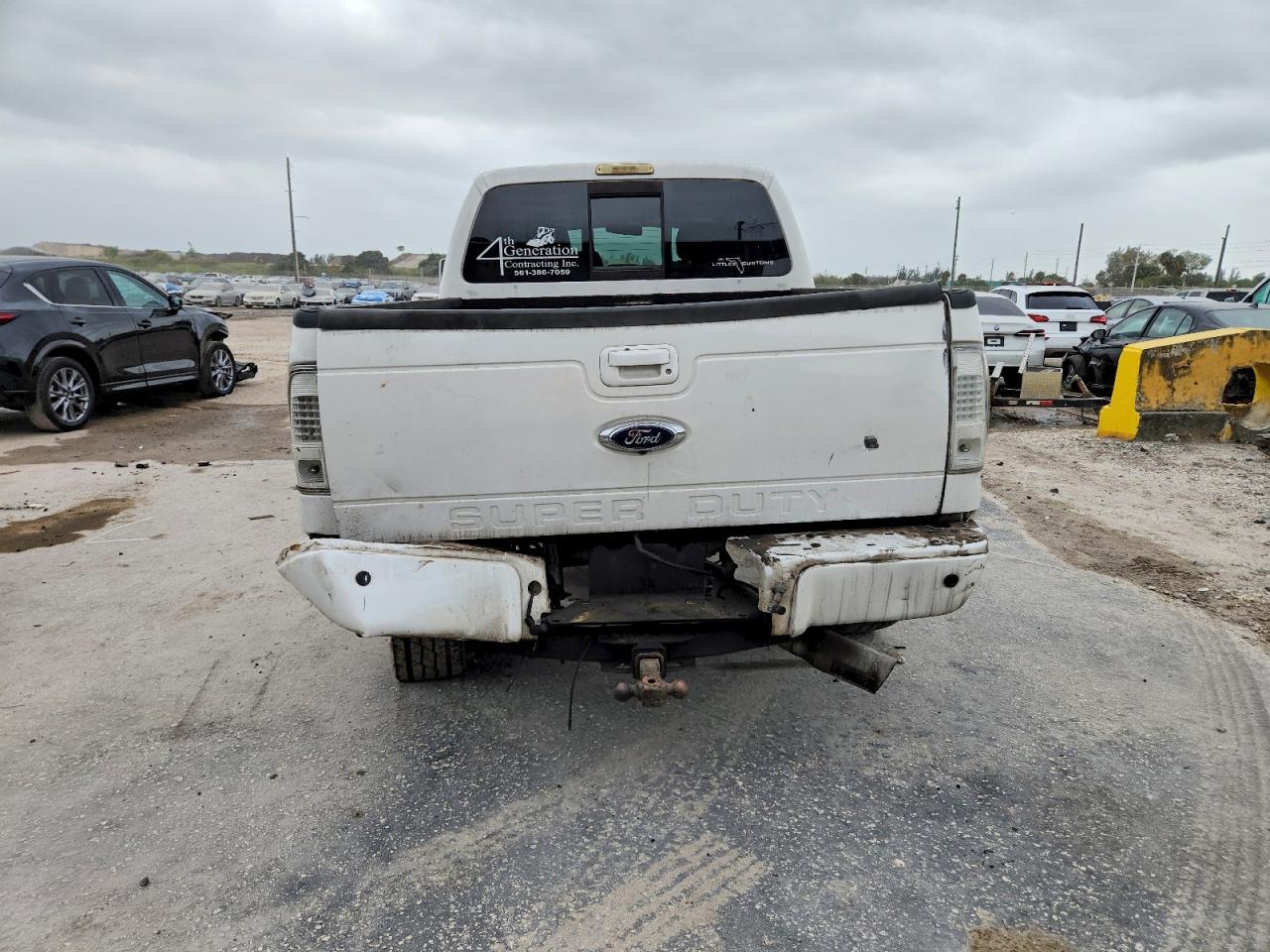 2013 FORD F250 SUPER DUTY photo 6