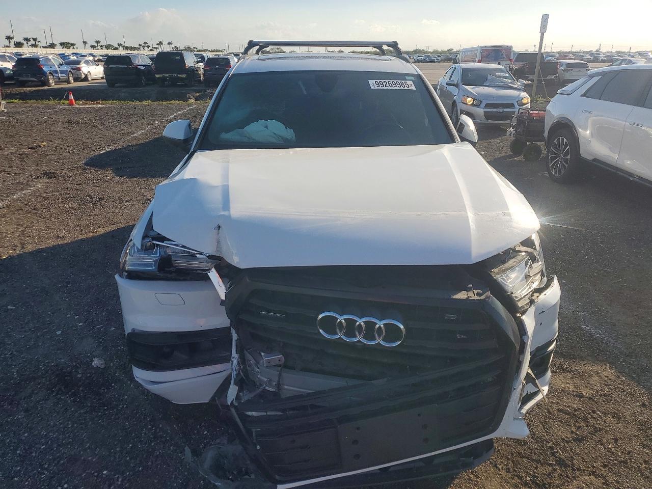 2018 AUDI Q7 PRESTIGE photo 5