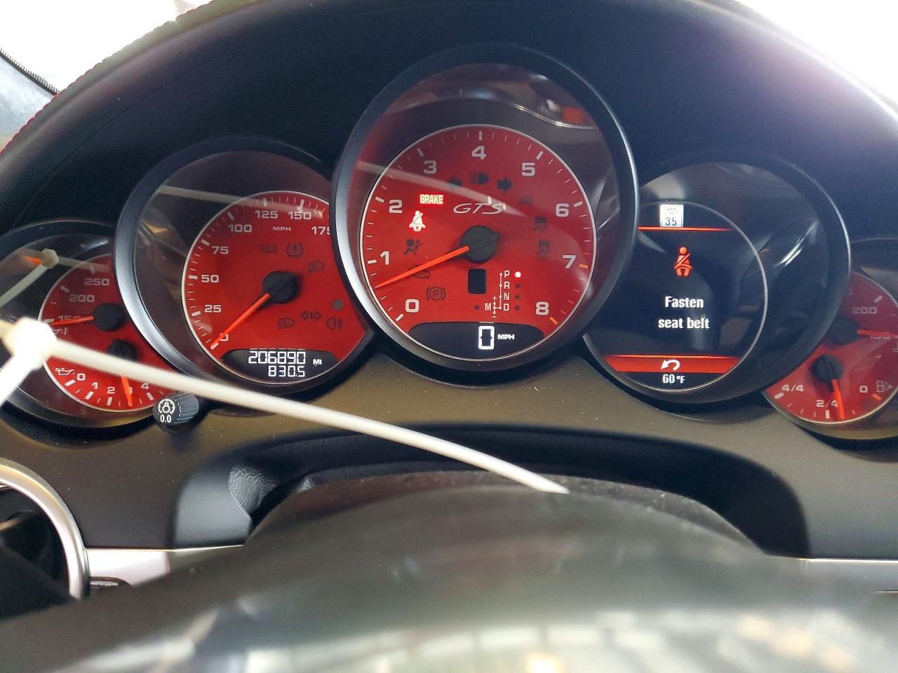 2013 PORSCHE CAYENNE GTS photo 9