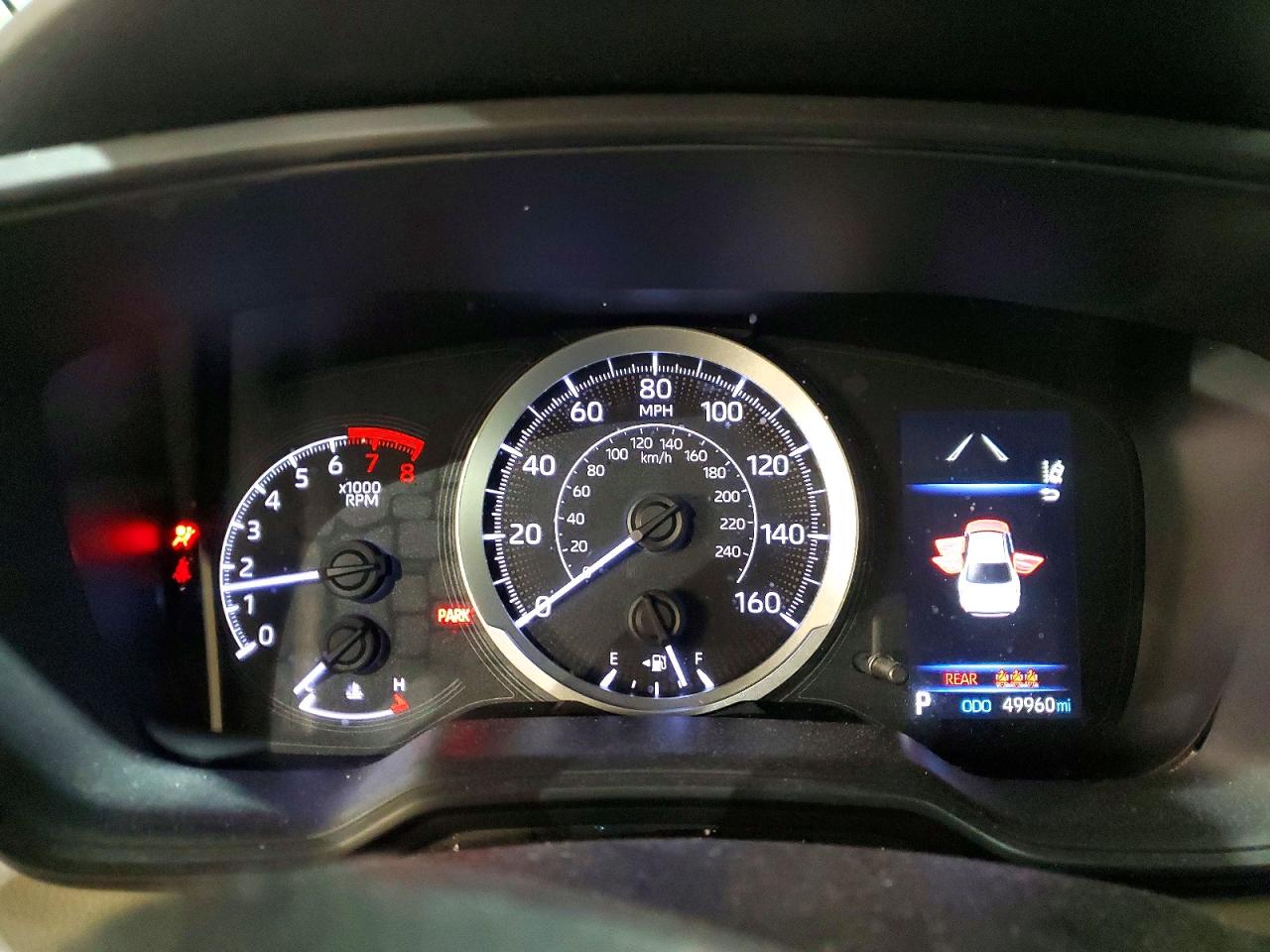 2021 TOYOTA COROLLA LE photo 9