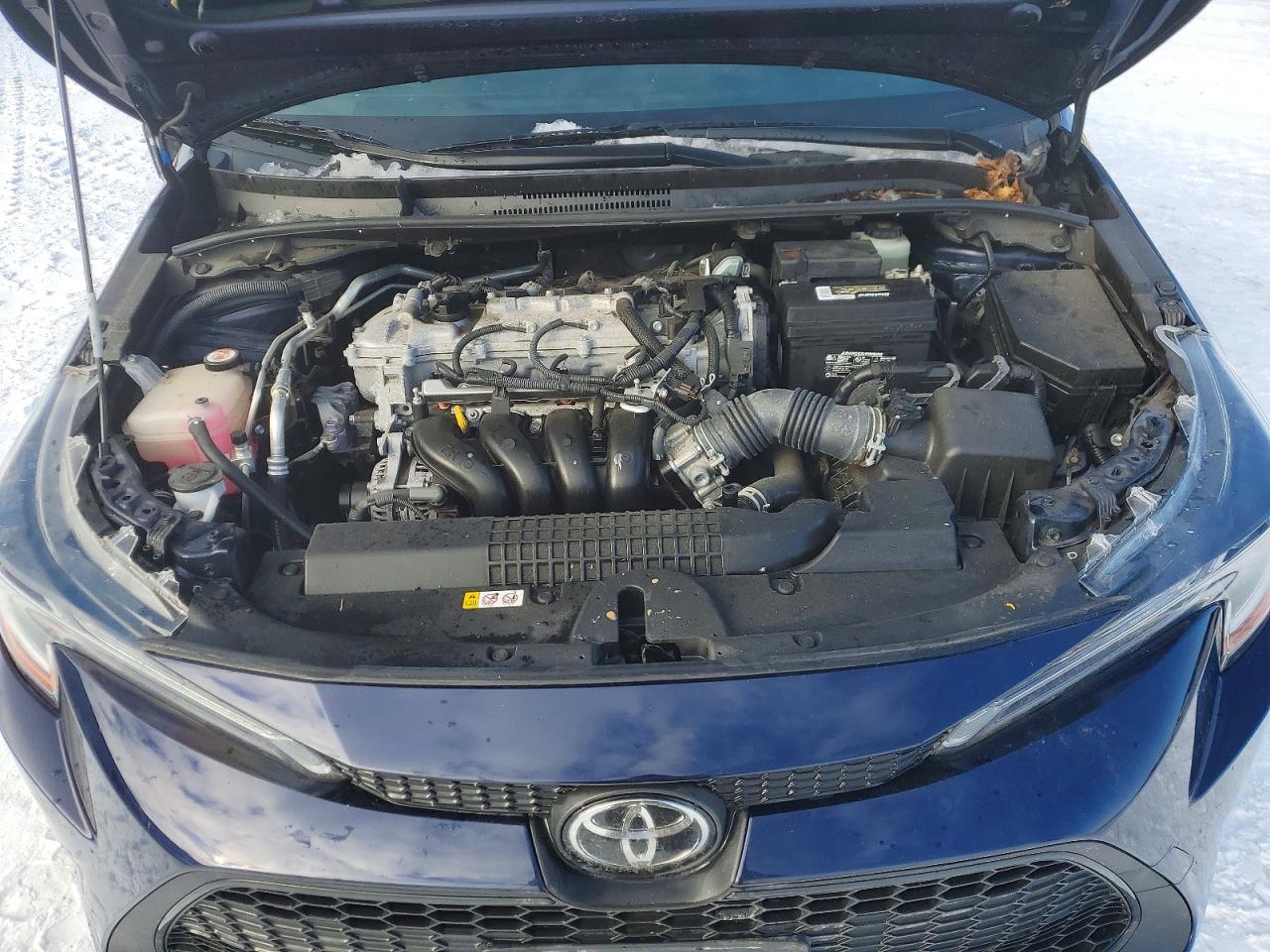 2021 TOYOTA COROLLA LE photo 11