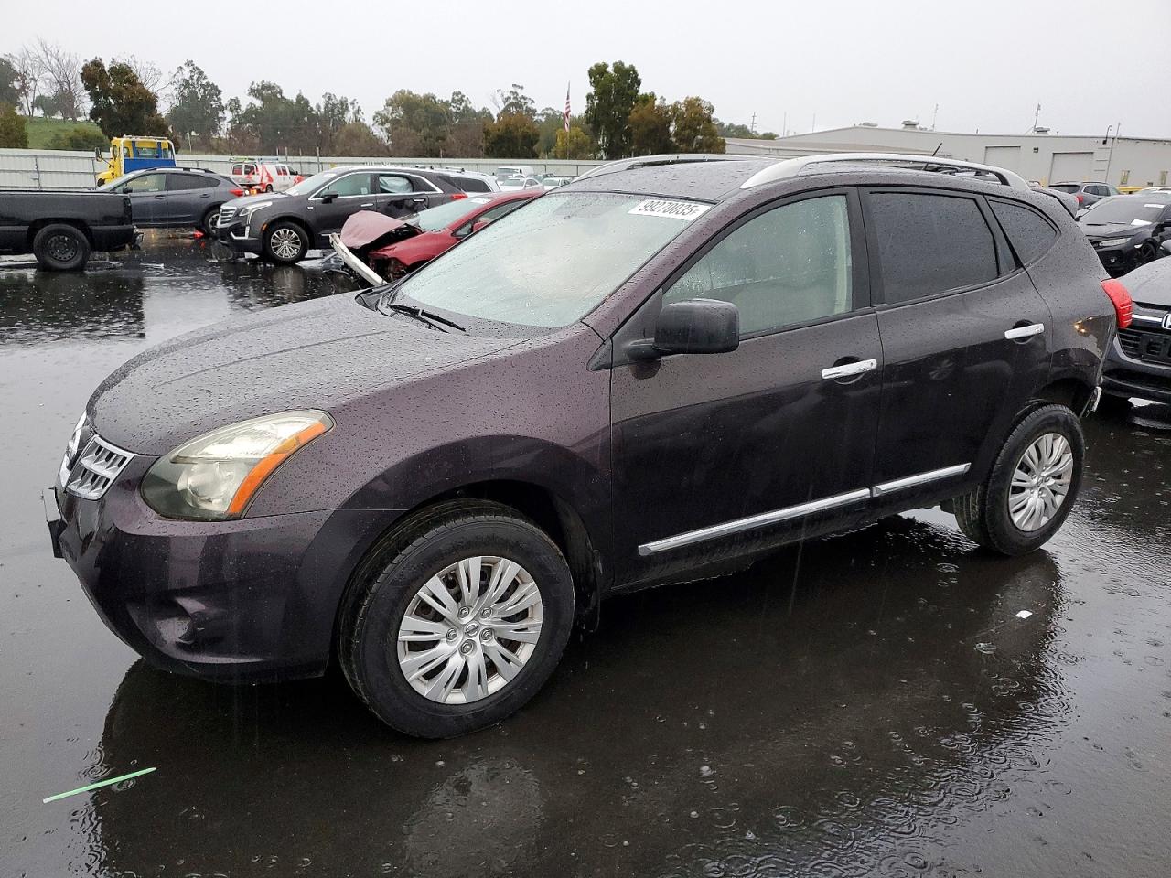 2015 NISSAN ROGUE SELECT