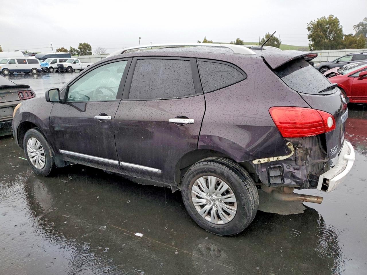 2015 NISSAN ROGUE SELECT S photo 2